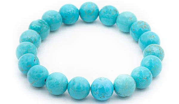 Turquoise Howlite Natural Gemstone Bracelet