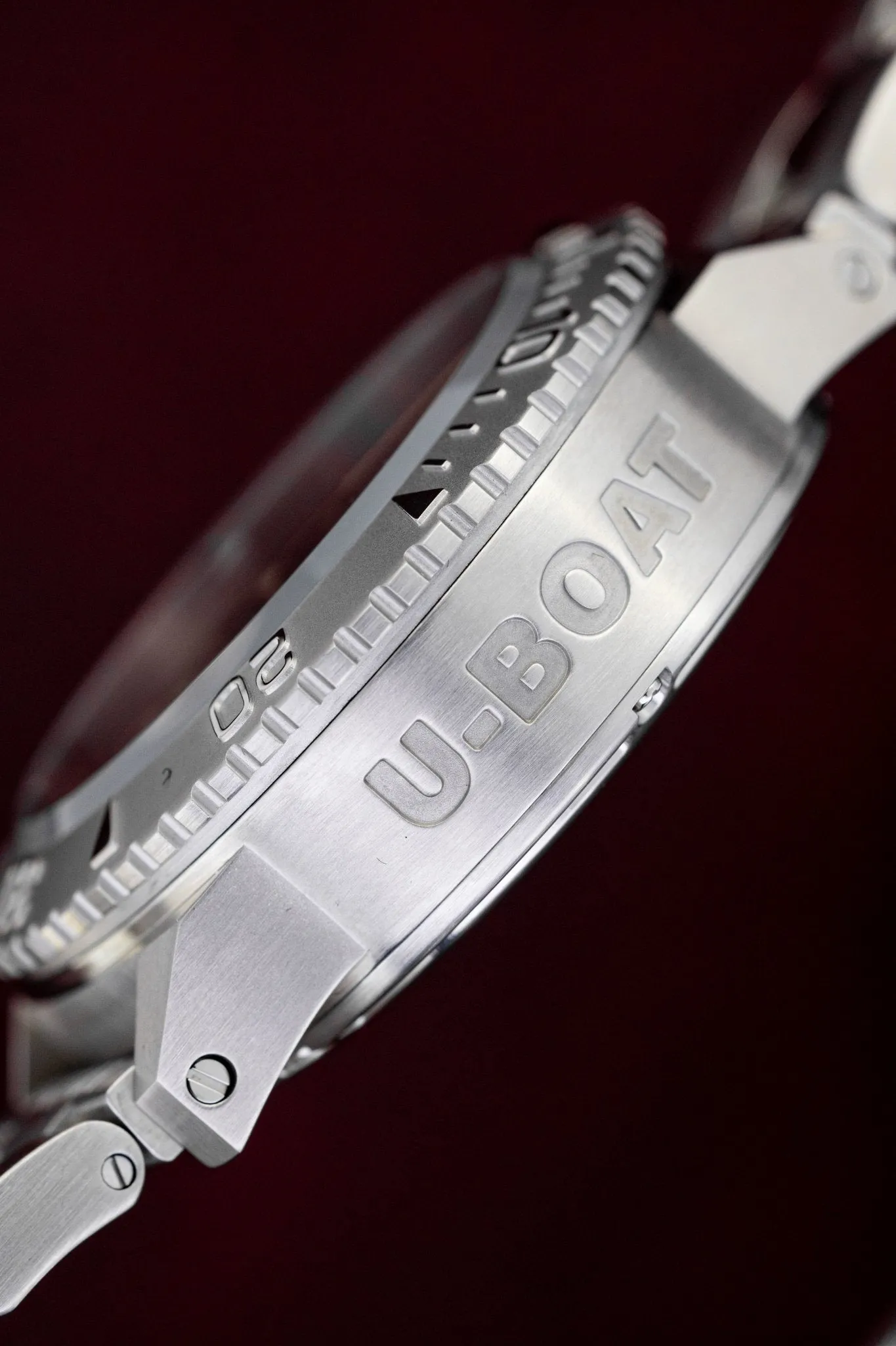 U-Boat Watch Sommerso Diver Stainless Steel 9007/A/MT