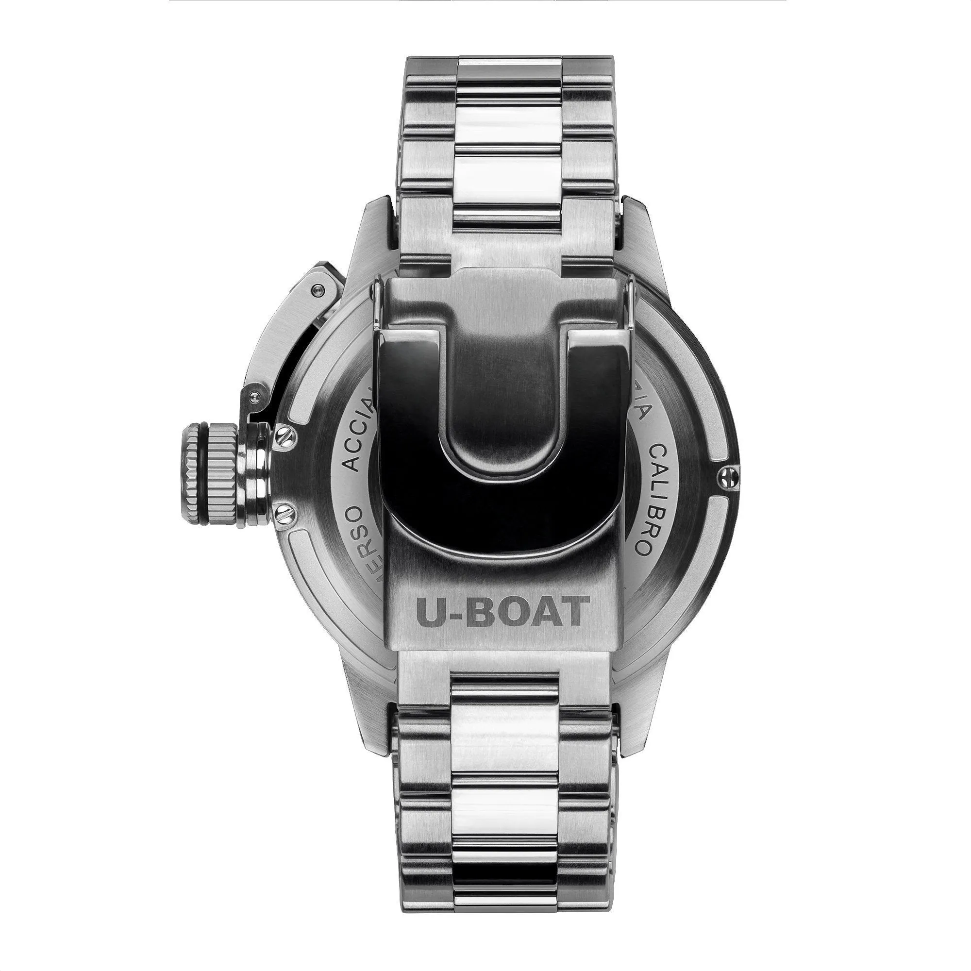 U-Boat Watch Sommerso Diver Stainless Steel 9007/A/MT