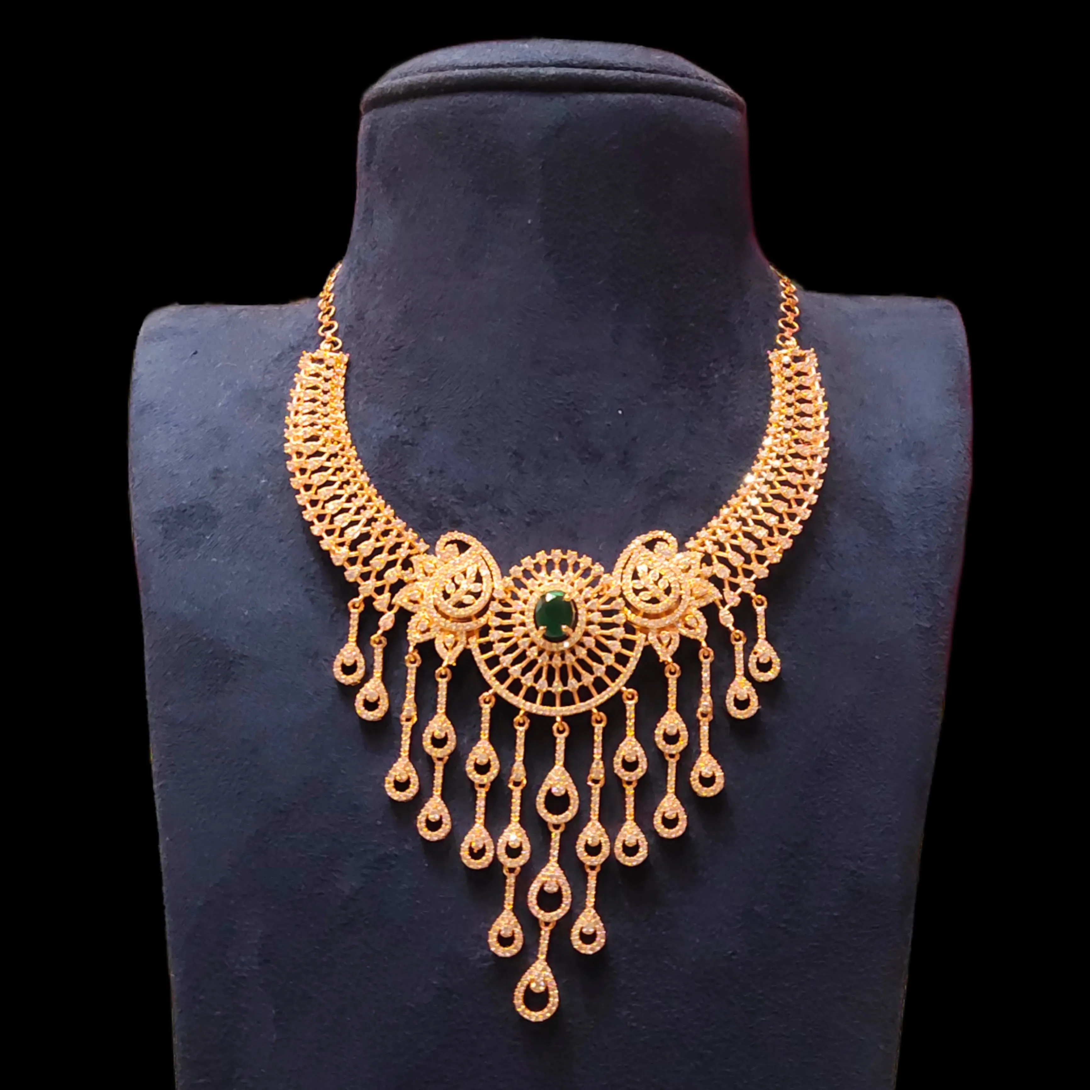 Ultra Morden Ad Necklace Set By Asp Fashion Jewellery