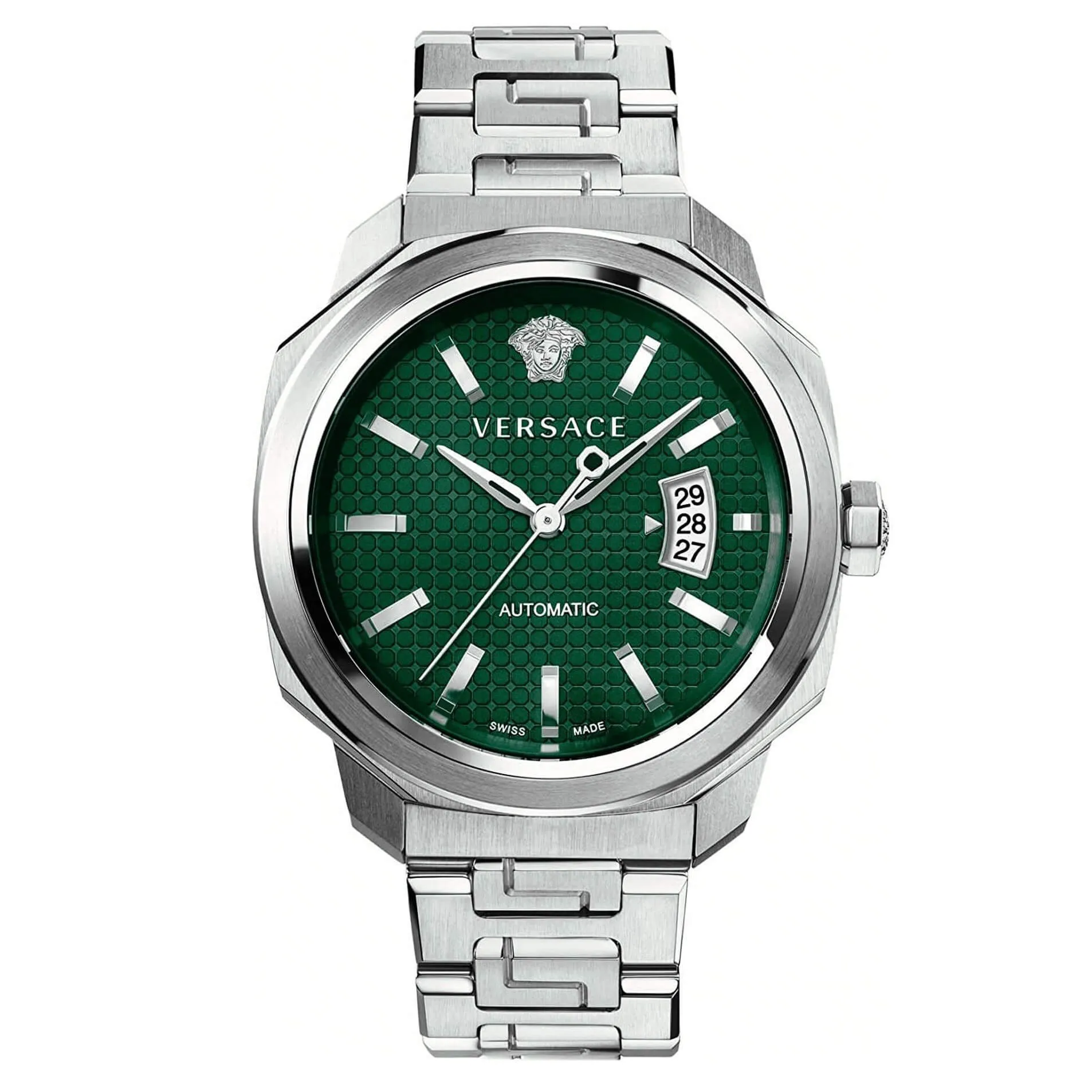 Versace Men's Watch Dylos Automatic Green Bracelet VEAG00122