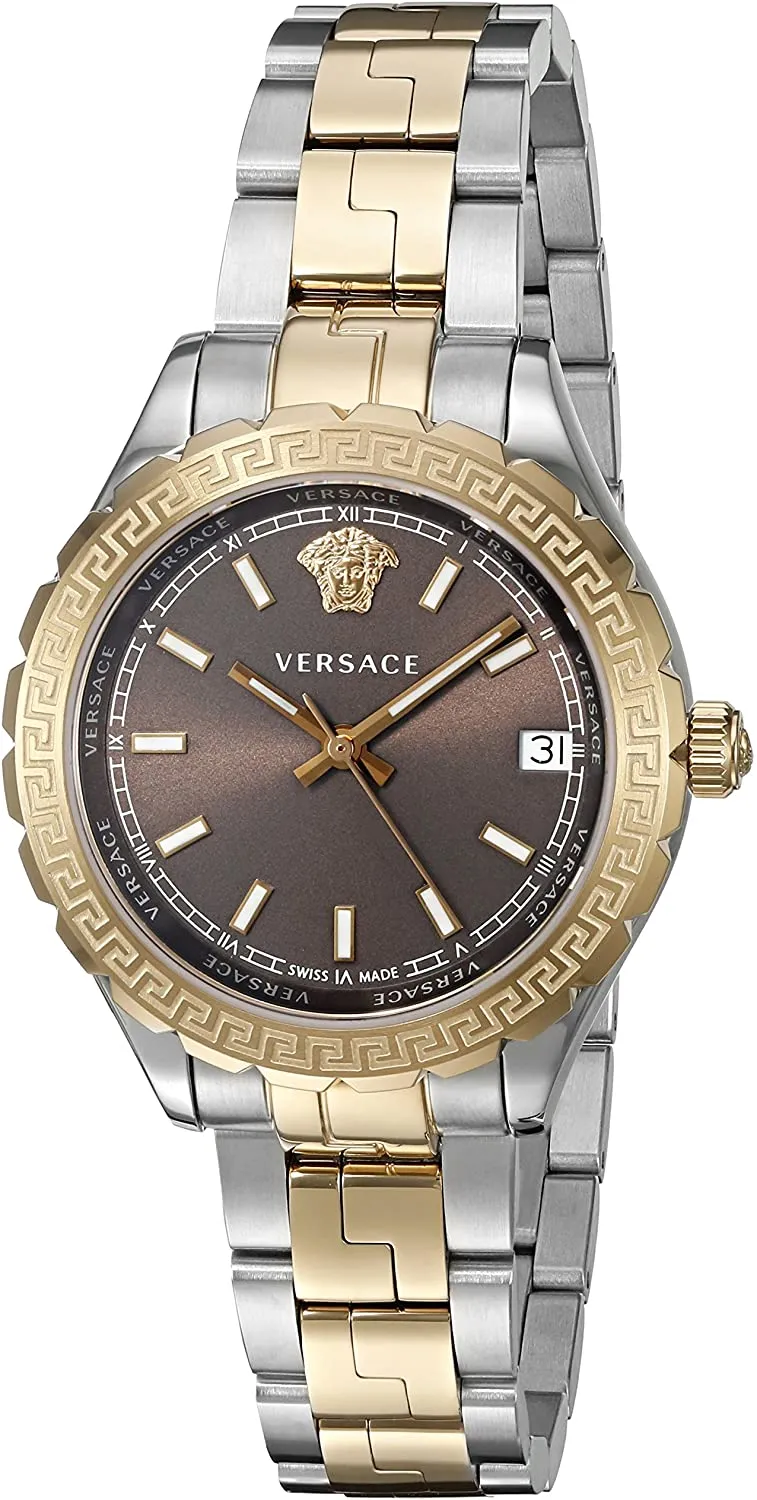 Versace Women's V12040015 Hellenyium 35mm Quartz Watch